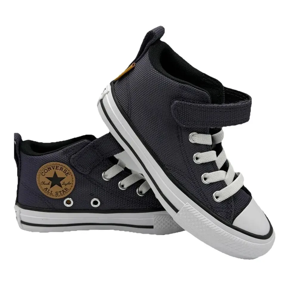 Converse Malden Street Mid 11 Youth Shadow Purple White Gingersnap NIB A09320F